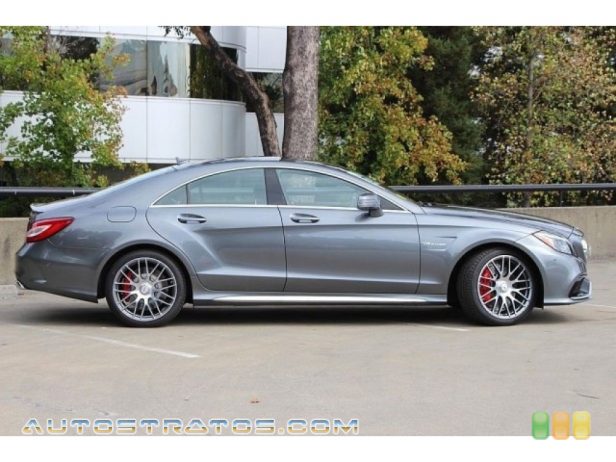2017 Mercedes-Benz CLS AMG 63 S 4Matic Coupe 5.5 Liter AMG biturbo DOHC 32-Valve VVT V8 7 Speed Automatic