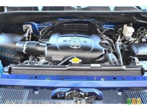 2015 Toyota Tundra Limited CrewMax 4x4 5.7 Liter DOHC 32-Valve Dual VVT-i V8 6 Speed Automatic