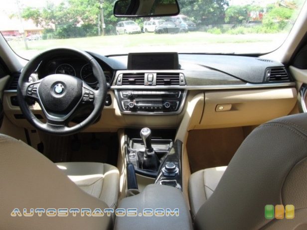 2012 BMW 3 Series 328i Sedan 2.0 Liter DI TwinPower Turbocharged DOHC 16-Valve VVT 4 Cylinder 6 Speed Manual