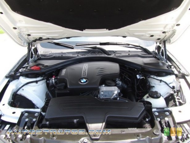 2012 BMW 3 Series 328i Sedan 2.0 Liter DI TwinPower Turbocharged DOHC 16-Valve VVT 4 Cylinder 6 Speed Manual