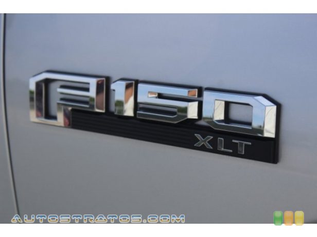 2017 Ford F150 XLT SuperCrew 5.0 Liter DOHC 32-Valve Ti-VCT E85 V8 6 Speed Automatic