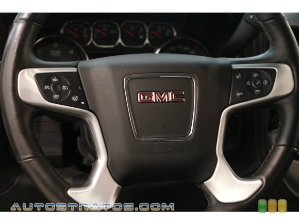2015 GMC Sierra 1500 SLT Double Cab 4x4 5.3 Liter DI OHV 16-Valve VVT EcoTec3 V8 6 Speed Automatic