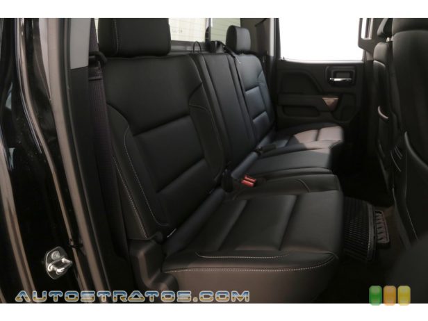 2015 GMC Sierra 1500 SLT Double Cab 4x4 5.3 Liter DI OHV 16-Valve VVT EcoTec3 V8 6 Speed Automatic