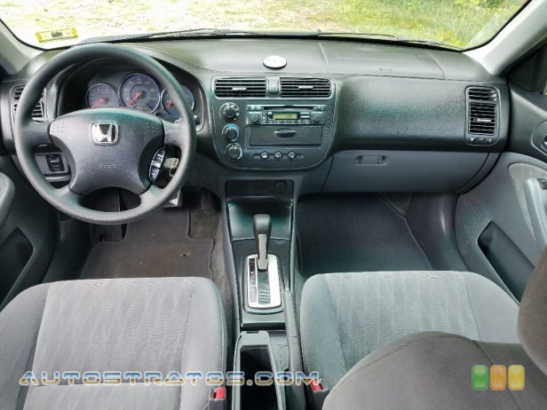 2004 Honda Civic LX Sedan 1.7L SOHC 16V VTEC 4 Cylinder 4 Speed Automatic
