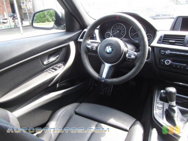 2015 BMW 3 Series 320i Sedan 2.0 Liter DI TwinPower Turbocharged DOHC 16-Valve VVT 4 Cylinder 8 Speed Automatic