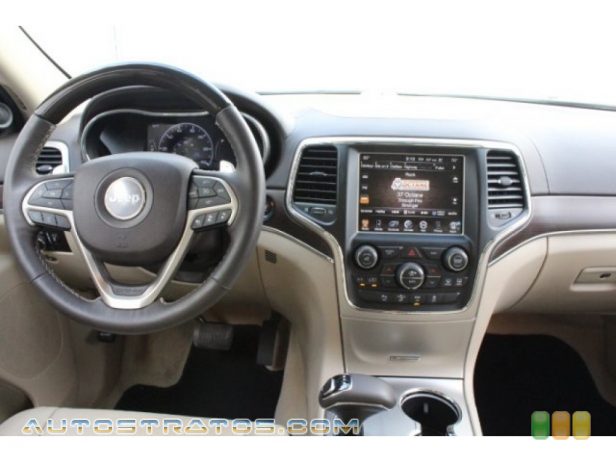 2014 Jeep Grand Cherokee Overland 3.6 Liter DOHC 24-Valve VVT Pentastar V6 8 Speed Automatic