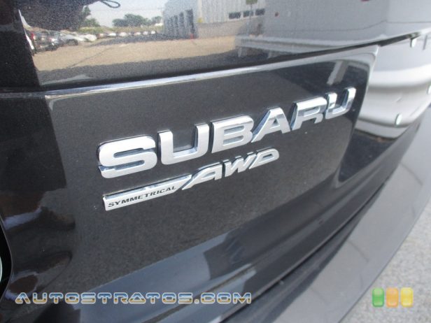 2017 Subaru Forester 2.5i 2.5 Liter DOHC 16-Valve VVT Flat 4 Cylinder Lineartronic CVT Automatic
