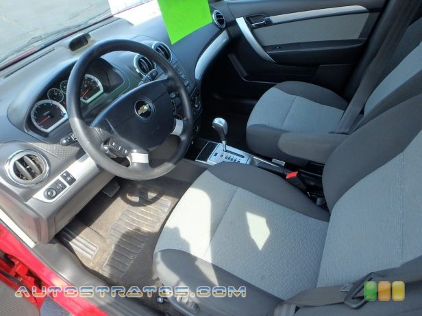 2011 Chevrolet Aveo Aveo5 LT 1.6 Liter DOHC 16-Valve VVT ECOTEC 4 Cylinder 4 Speed Automatic