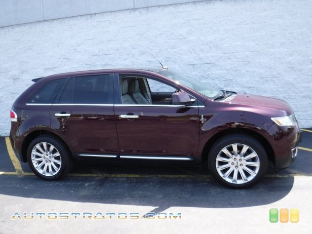 2011 Lincoln MKX AWD 3.7 Liter DOHC 24-Valve Ti-VCT V6 6 Speed SelectShift Automatic
