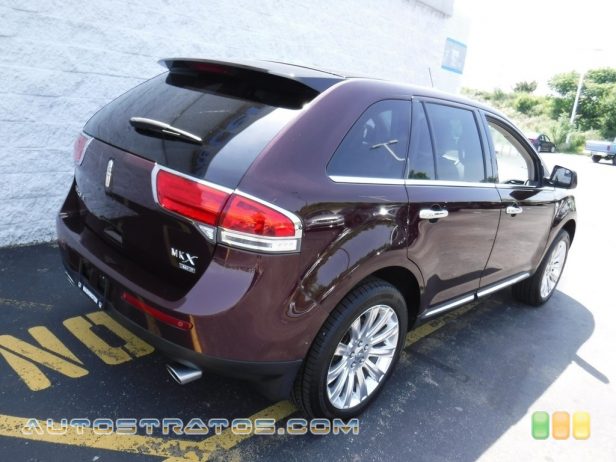2011 Lincoln MKX AWD 3.7 Liter DOHC 24-Valve Ti-VCT V6 6 Speed SelectShift Automatic