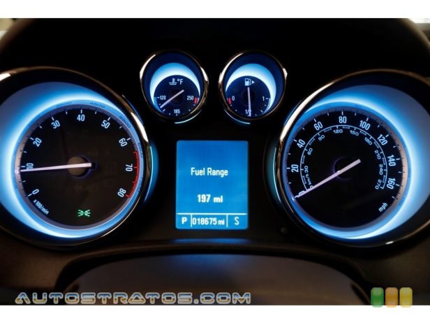 2014 Buick Verano Convenience 2.4 Liter DI DOHC 16-Valve VVT ECOTEC 4 Cylinder 6 Speed Automatic