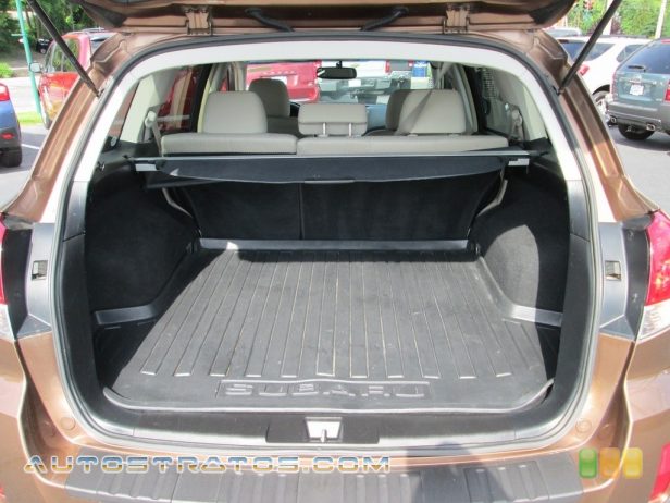 2012 Subaru Outback 2.5i Premium 2.5 Liter SOHC 16-Valve VVT Flat 4 Cylinder Lineartronic CVT Automatic