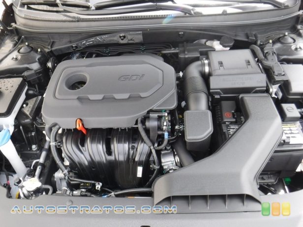 2018 Hyundai Sonata Limited 2.4 Liter GDI DOHC 16-Valve D-CVVT 4 Cylinder 6 Speed Automatic