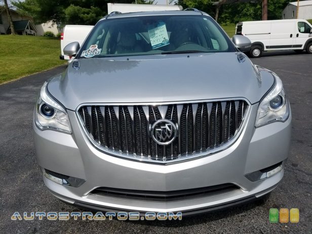 2015 Buick Enclave Leather 3.6 Liter DI DOHC 24-Valve VVT V6 6 Speed Automatic 2015 Buick Enclave Leather 3.6 Liter DI DOHC 24-Valve VVT V6 6 Speed Automatic