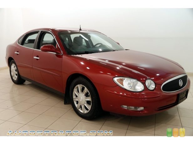 2005 Buick LaCrosse CX 3.8 Liter 3800 Series III V6 4 Speed Automatic