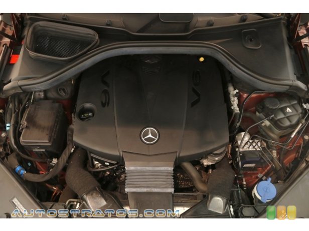 2014 Mercedes-Benz GL 350 BlueTEC 4Matic 3.0 Liter DOHC 24-Valve BlueTEC Turbo-Diesel V6 7 Speed Automatic