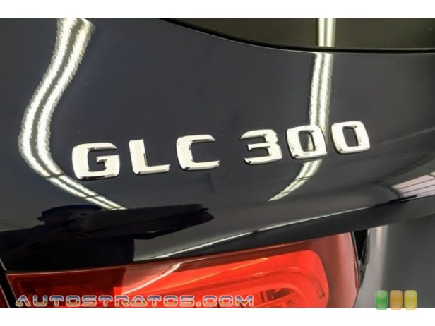 2016 Mercedes-Benz GLC 300 4Matic 2.0 Liter DI Turbocharged DOHC 16-Valve VVT 4 Cylinder 9 Speed Automatic