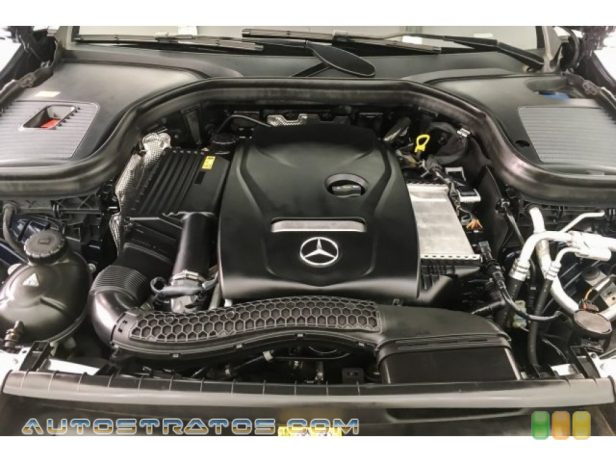2016 Mercedes-Benz GLC 300 4Matic 2.0 Liter DI Turbocharged DOHC 16-Valve VVT 4 Cylinder 9 Speed Automatic