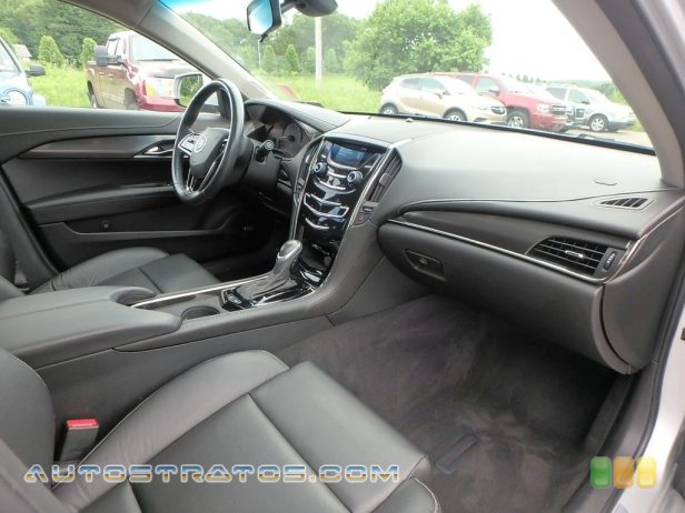 2013 Cadillac ATS 2.0L Turbo AWD 2.0 Liter DI Turbocharged DOHC 16-Valve VVT 4 Cylinder 6 Speed Hydra-Matic Automatic