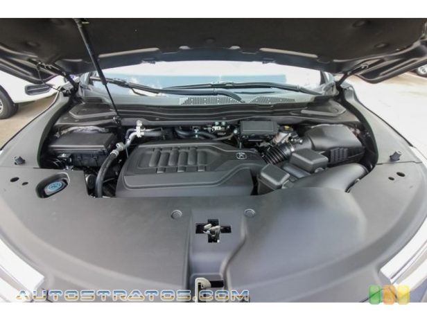 2018 Acura MDX Technology 3.5 Liter SOHC 24-Valve i-VTEC V6 9 Speed Automatic