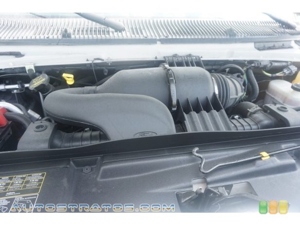 2013 Ford E Series Van E250 Cargo 5.4 Liter Flex-Fuel SOHC 16-Valve Triton V8 4 Speed Automatic