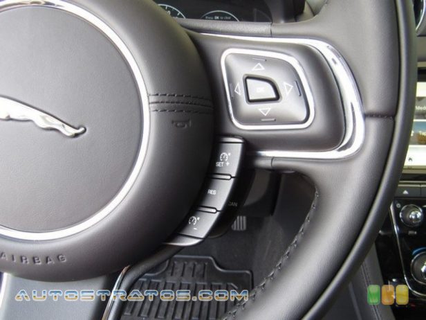 2018 Jaguar XJ R-Sport 3.0 Liter Supercharged DOHC 24-Valve VVT V6 8 Speed Automatic