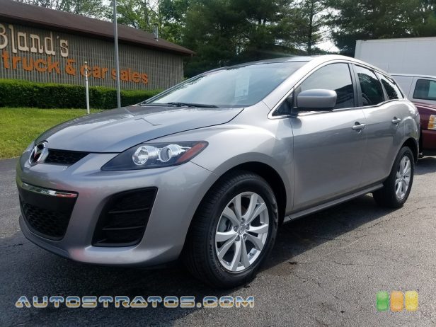 2010 Mazda CX-7 s Touring 2.3 Liter DISI Turbocharged DOHC 16-Valve VVT 4 Cylinder 6 Speed Sport Automatic