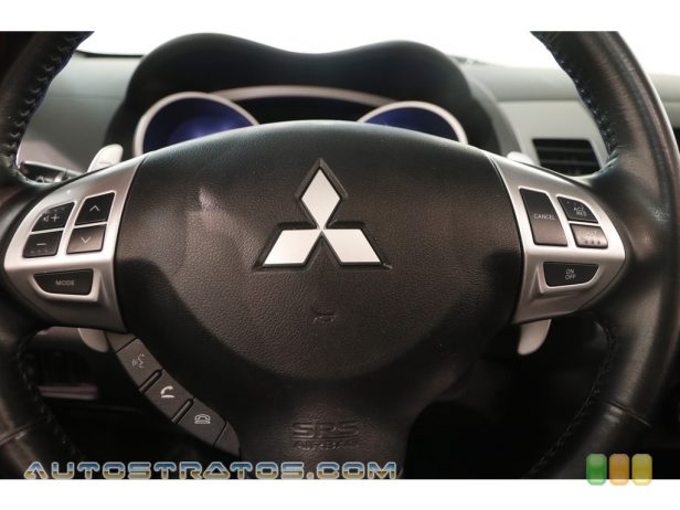 2010 Mitsubishi Outlander SE 4WD 2.4 Liter DOHC 16-Valve MIVEC 4 Cylinder Sportronic CVT Automatic