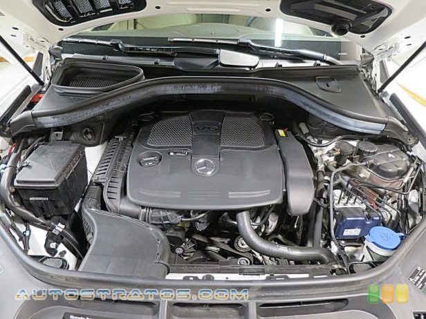 2015 Mercedes-Benz ML 350 4Matic 3.5 Liter DI DOHC 24-Valve VVT V6 7 Speed Automatic