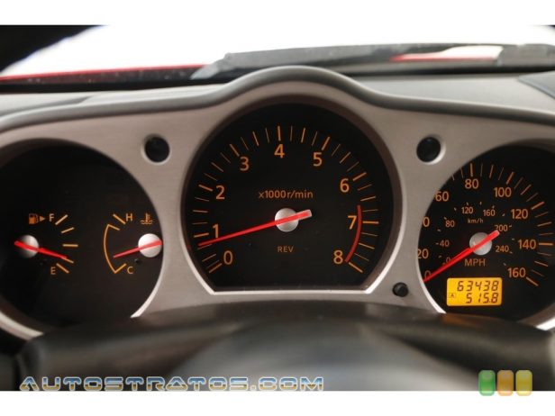 2005 Nissan 350Z Touring Coupe 3.5 Liter DOHC 24-Valve V6 6 Speed Manual