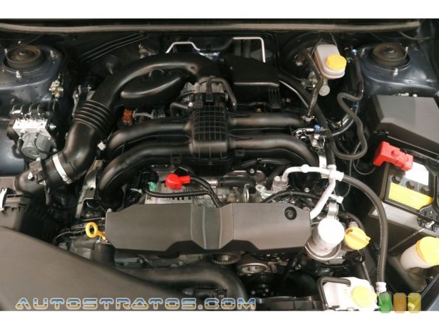 2016 Subaru Impreza 2.0i Premium 4-door 2.0 Liter DOHC 16-Valve DAVCS Horizontally Opposed 4 Cylinder Lineartronic CVT Automatic