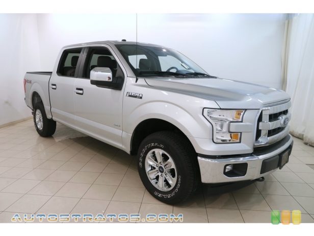 2017 Ford F150 XLT SuperCrew 4x4 3.5 Liter DI Twin-Turbocharged DOHC 24-Valve EcoBoost V6 10 Speed Automatic
