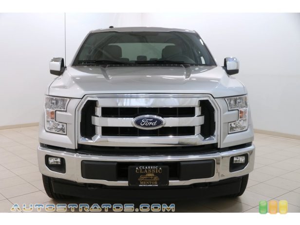 2017 Ford F150 XLT SuperCrew 4x4 3.5 Liter DI Twin-Turbocharged DOHC 24-Valve EcoBoost V6 10 Speed Automatic