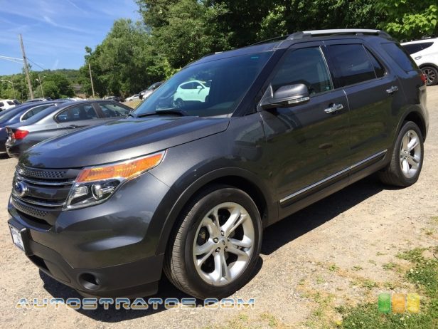 2015 Ford Explorer Limited 4WD 3.5 Liter DOHC 24-Valve Ti-VCT V6 6 Speed Automatic