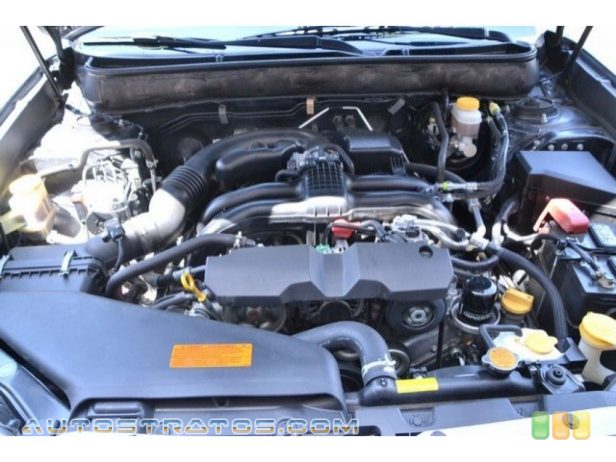 2014 Subaru Outback 2.5i Limited 2.5 Liter DOHC 16-Valve VVT Flat 4 Cylinder Lineartronic CVT Automatic