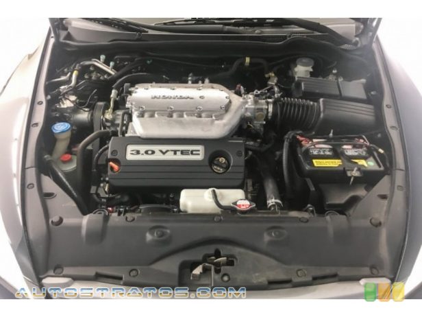 2007 Honda Accord EX V6 Coupe 3.0 Liter SOHC 24-Valve VTEC V6 5 Speed Automatic