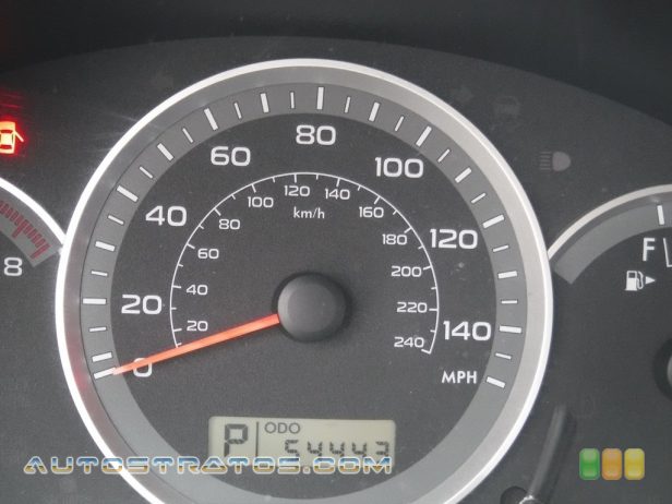 2011 Subaru Impreza 2.5i Sedan 2.5 Liter SOHC 16-Valve VVT Flat 4 Cylinder 4 Speed Automatic