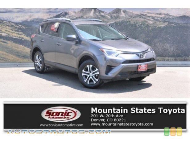 2017 Toyota RAV4 LE AWD 2.5 Liter DOHC 16-Valve Dual VVT-i 4 Cylinder 6 Speed ECT-i Automatic