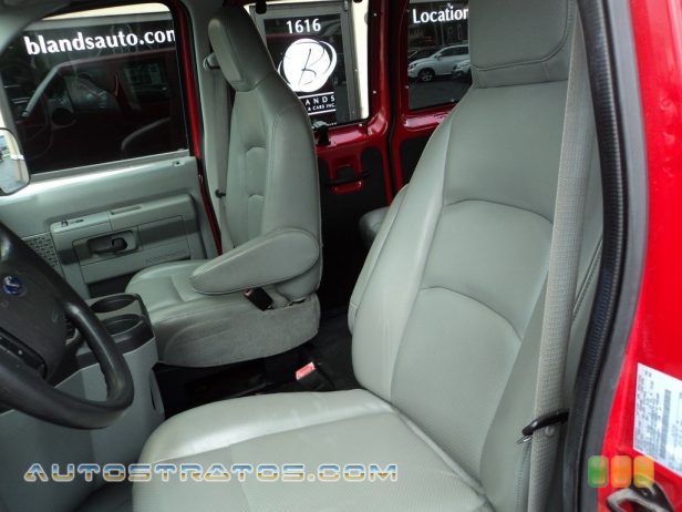 2009 Ford E Series Van E250 Super Duty Commercial 4.6 Liter Flex-Fuel SOHC 16-Valve Triton V8 4 Speed Automatic