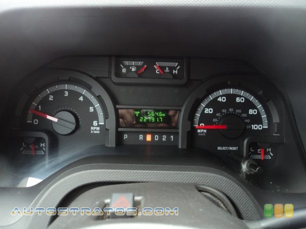 2009 Ford E Series Van E250 Super Duty Commercial 4.6 Liter Flex-Fuel SOHC 16-Valve Triton V8 4 Speed Automatic