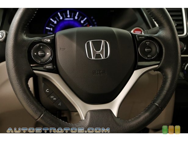 2014 Honda Civic EX-L Sedan 1.8 Liter SOHC 16-Valve i-VTEC 4 Cylinder CVT Automatic