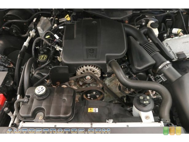 2008 Mercury Grand Marquis GS 4.6 Liter SOHC 16-Valve V8 4 Speed Automatic