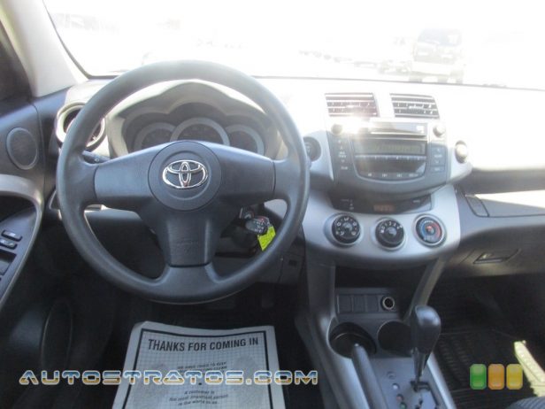 2008 Toyota RAV4 Sport 4WD 2.4L DOHC 16V VVT-i 4 Cylinder 4 Speed Automatic