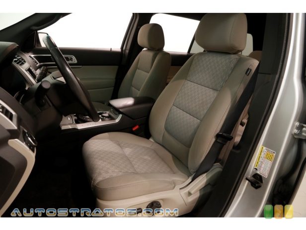 2012 Ford Explorer XLT 4WD 3.5 Liter DOHC 24-Valve TiVCT V6 6 Speed Automatic