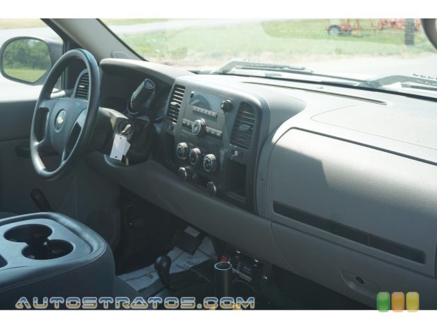 2012 Chevrolet Silverado 1500 Work Truck Extended Cab 4x4 5.3 Liter OHV 16-Valve VVT Flex-Fuel Vortec V8 6 Speed Automatic