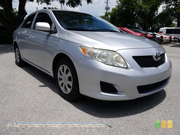 2010 Toyota Corolla LE 1.8 Liter DOHC 16-Valve Dual VVT-i 4 Cylinder 4 Speed Automatic