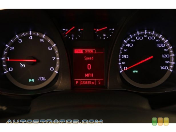 2014 GMC Terrain SLE AWD 2.4 Liter SIDI DOHC 16-Valve VVT 4 Cylinder 6 Speed Automatic