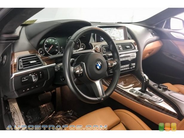 2017 BMW 6 Series 650i Gran Coupe 4.4 Liter DI TwinPower Turbocharged DOHC 32-Valve VVT V8 8 Speed Automatic