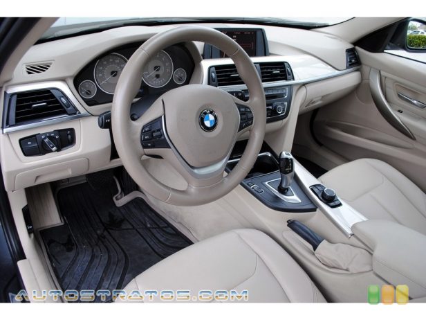 2012 BMW 3 Series 328i Sedan 2.0 Liter DI TwinPower Turbocharged DOHC 16-Valve VVT 4 Cylinder 8 Speed Steptronic Automatic