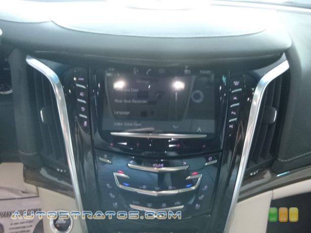 2018 Cadillac Escalade Premium Luxury 4WD 6.2 Liter SIDI OHV 16-Valve VVT V8 10 Speed Automatic